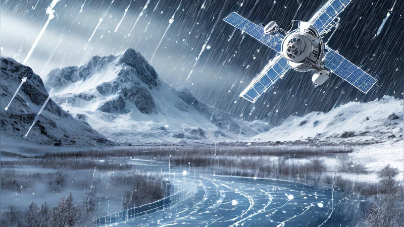 Deciphering compound rain-on-snow flood pathways as observed from satellites